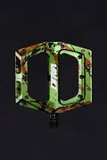 Vault Pedals, 9/16" - Liquid Camo Green SE NLS