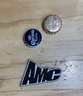 AMC Iron-on Patch  Black/White