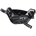 Shimano Deore XT BR-M8220 Enduro Disc Brake Caliper - Front or Rear, Post Mount, 4-Piston, Includes P04C-MF Finned Metal Pads