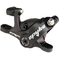 TRP Spyke Mechanical Post-Mount Caliper for long-pull levers, without rotor, Black