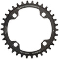 Wolf Tooth 102 BCD Chainring - 32t, 102 BCD, 4-Bolt, Drop-Stop A, For Shimano XTR M960 Cranks, Black