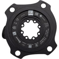 RED/Force AXS Power Meter Spider - 107 BCD, 8-Bolt Crank Interface, 1x/2x, Black, D1