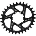 Oval Spiderless Retainer Chainring