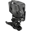 Force AXS Wide eTap Front Derailleur - 2x12-Speed, Braze-On, (Battery Not Included), Iridescent Gray, D2