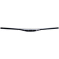 JUNIT Youth Handlebar - 680mm, 12.7mm (1/2") Rise, 31.8mm, Aluminum, Stealth Black