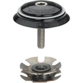 Chris King NoThreadSet Headset Conversion, 1-1/8" Black Sotto Voce