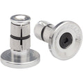 The Shadow Conspiracy Deadbolt Bar Ends Raw Polish