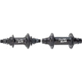 Profile Racing Totem SS BMX Hub Set, 36 Hole 3/8" Front/14mm GHD Rear Axle 9t Driver Black