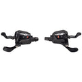 microSHIFT R11 Trigger Shifter Set, 11-Speed Road, Double, Optical Indicator, Shimano Compatible