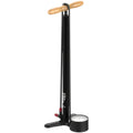 Lezyne Steel HV Floor Drive Pump - Flat Black