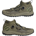 Trailcross Pro Mountain Clipless Shoes - Men's, Green/Black/Green