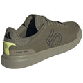 Sleuth DLX Canvas Flat Shoes - Men's, Focus Olive/Core Black/Orbit Green