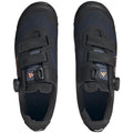 Kestrel Boa Mountain Clipless Shoes - Women's, Legend Ink/Core Black/Coral Fusion