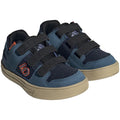 Freerider Kid's VCS Flat Shoes Legend Ink/Wonder Steel/Impact Orange