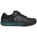 Hellcat Mountain Clipless Shoes  -  Women's, Core Black / Crystal White / Hazy Emerald