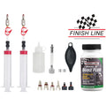 Pro Mineral Oil Bleed Kit - Shimano, Magura, Tektro, TRP, Hayes, Adapters Included