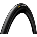 Continental Attack Comp Tire - 700 x 22, Tubular, Folding, Black, BlackChili, Vectran Breaker