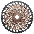 XX1 Eagle XG-1299 Cassette - 12Spd, 10-52t, Copper,  XD