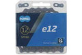 KMC E12 EPT Chain - 12-Speed, 136 Links, Silver