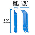 Park Tool, TL-1.2, Tire levers, Set of 3