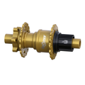 Onyx Vesper Rear Hub - 12 x 148mm boost, 6-Bolt, Gold, 32H, Micro Spline