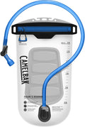 CamelBak Fusion 3L Reservoir w/ Tru Zip Waterproof Zipper, Clear