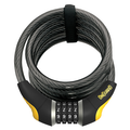 OnGuard, Doberman 8031, Coil w/ comb lock, (12mm x 6')