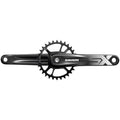 SRAM SX Eagle Boost 148 Crankset - 170mm, 12-Speed, 32t, Direct Mount, Power Spline Spindle Interface, Black, A1