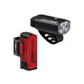 Lezyne Fusion Drive Pro 600+ / Strip Drive 300+ PAIR Blk