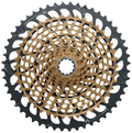 SRAM CS XG 1299 EAGLE 10-52T GOLD