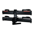 Kuat Piston X Add On LED Dual Ratchet Platform Rack with Kashima - 2 Bike - Galaxy Gray