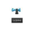 Lezyne CONTROL DRIVE CO2 HEAD ONLY GLOSS BLUE