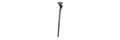 TERO KICKSTAND BLK 362MM 362mm