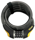 Doberman Combo Cable Lock, 72" x 3/5