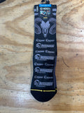 AMC Merge 4 Grey Skull Graphic Sock