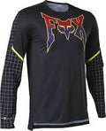 Fox Flexair LS Jersey CELZ BLK LG